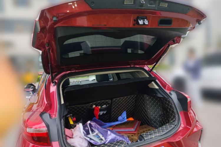 Used Geely Auto Emgrand GS 2019 1.4T CVT Active Trunk