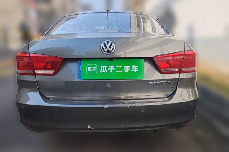 Used Volkswagen Santana 2015 1.6L Manual Fashion Edition