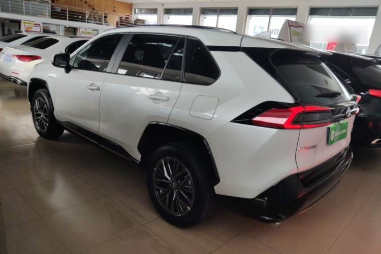 Used Toyota Wildlander 2024 Dual-Motor 2.5L E-CVT Two-Wheel Drive Luxury PLUS Edition Rear Left 45 Deg