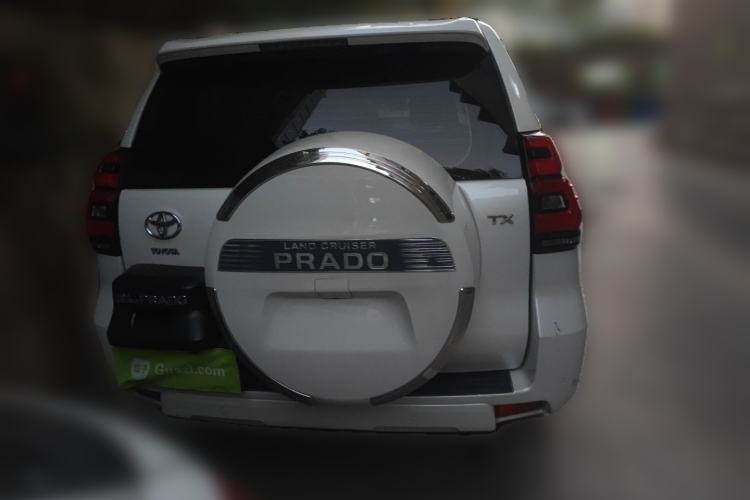 Used Toyota Prado 2018 3.5L Automatic TX-L with Rear-Mounted Spare Tire