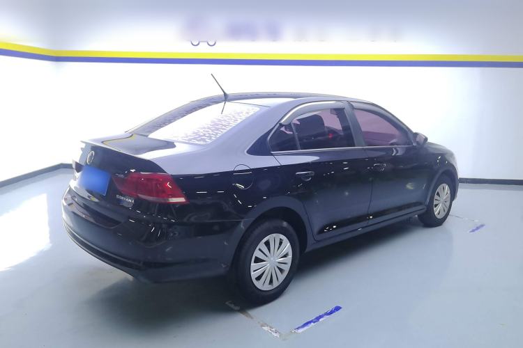 Used Volkswagen Santana 2019 1.5L Manual Fashion Edition China VI Standard Rear Right 45 Deg
