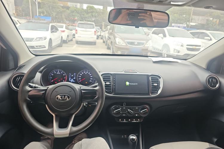 Used Kia Pegas 2017 1.4L Automatic Value Edition