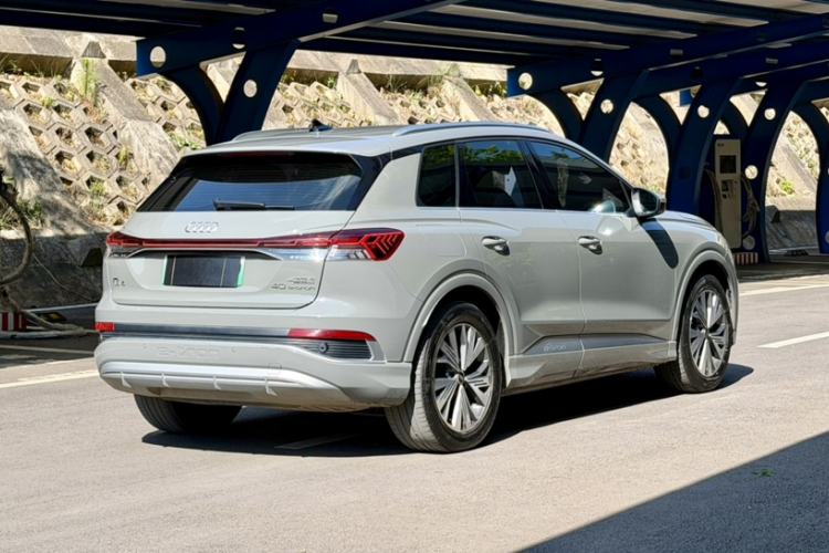 Used Audi Q4 e-tron 2024 40 e-tron Adventure Edition Exterior 8