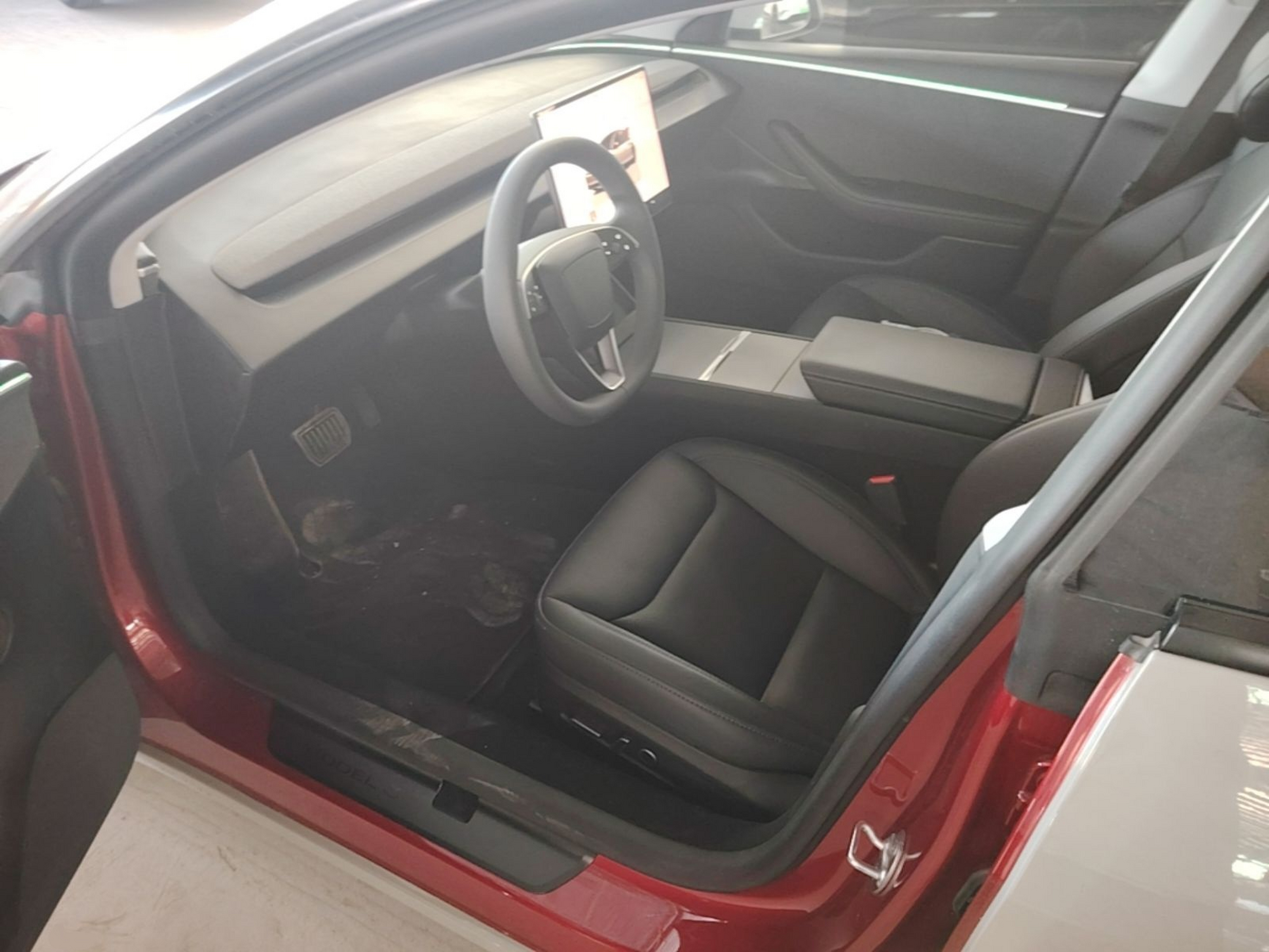Interior delantero