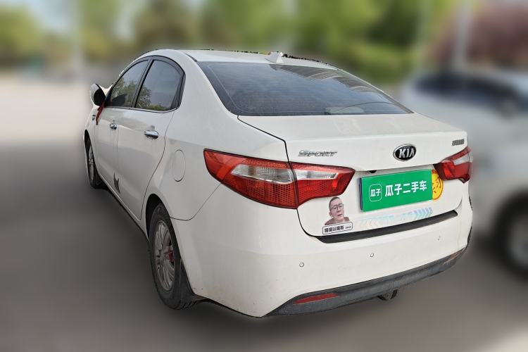 Used Kia K2 2012 Sedan 1.4L MT GLS Commemorative Edition
