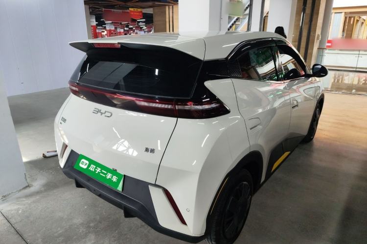 Used BYD Seagull 2025 305km Active Version Rear Right 45 Deg