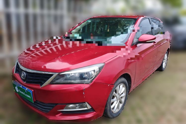 Used CHANGAN Alsvin V7 2015 1.6L Manual Enjoyment Model China IV Standard