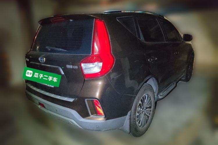 Used Geely Auto Vision X6 2016 1.3T CVT Flagship Model