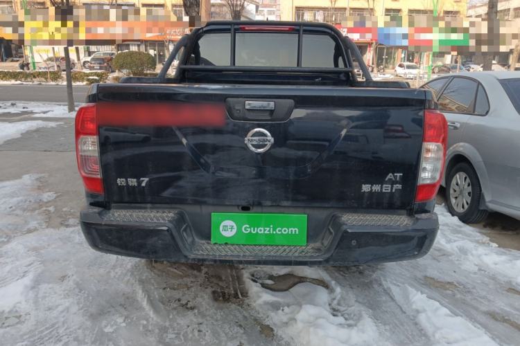 Used Dongfeng Ruichi 7 2023 2.3T Automatic Two-Wheel Drive Diesel Standard Version with Long Cargo Bed