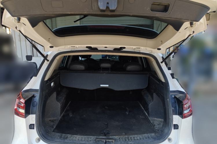 Used Zotye T600 2019 1.5T Automatic Prestige Model Trunk