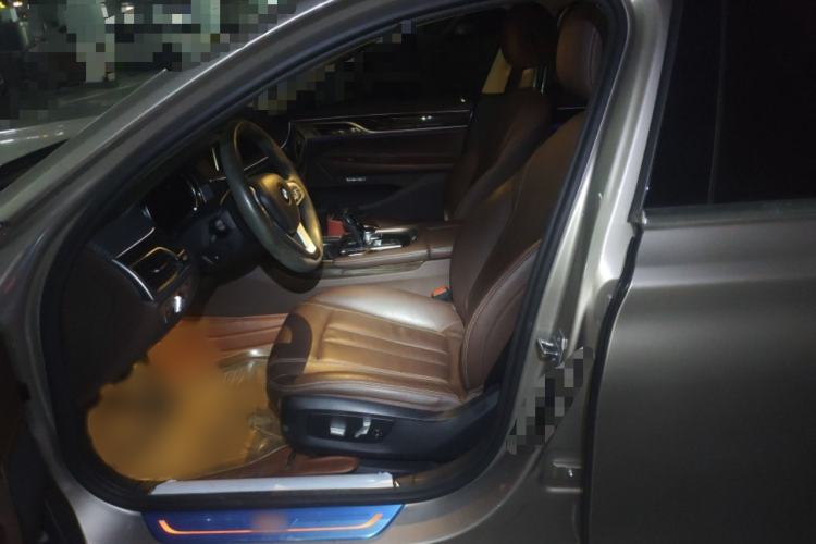 Used BMW 7 Series 2016 730Li Leading Model Left Front Seat