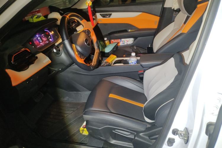 Used Dongfeng Aeolus Yixuan 2023 Mach Edition 1.5L Automatic Chasing Shadow Version
