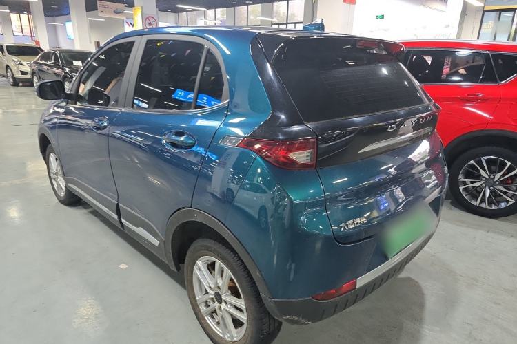 Used Dayun Yuehu 2023 300 Standard Edition Rear Left 45 Deg