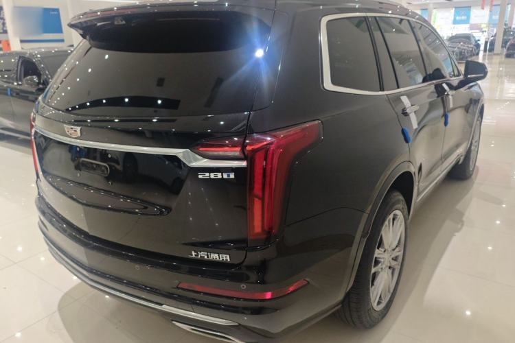 Used Cadillac XT6 2022 2.0T Six-Seater Four-Wheel-Drive Luxury Standard Edition Rear Right 45 Deg