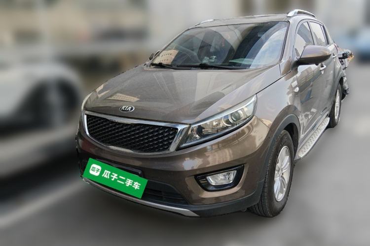Used Kia Sportage R 2015 2.0L Automatic Two-Wheel Drive GL