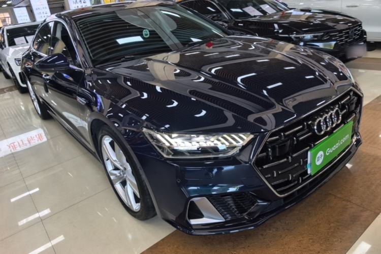 Used Audi A7L 2024 45TFSI quattro S-line Visionary Edition Flow Crystal Package
