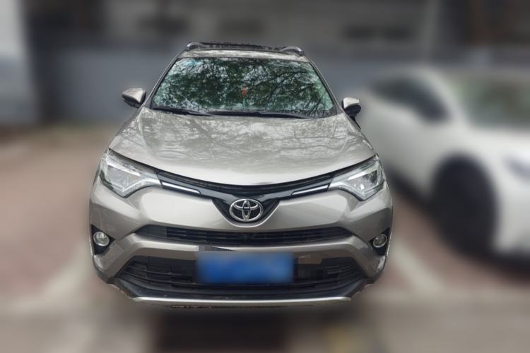 Used Toyota RAV4 2016 2.0L CVT Two-Wheel Drive Smart Edition China V Standard Front