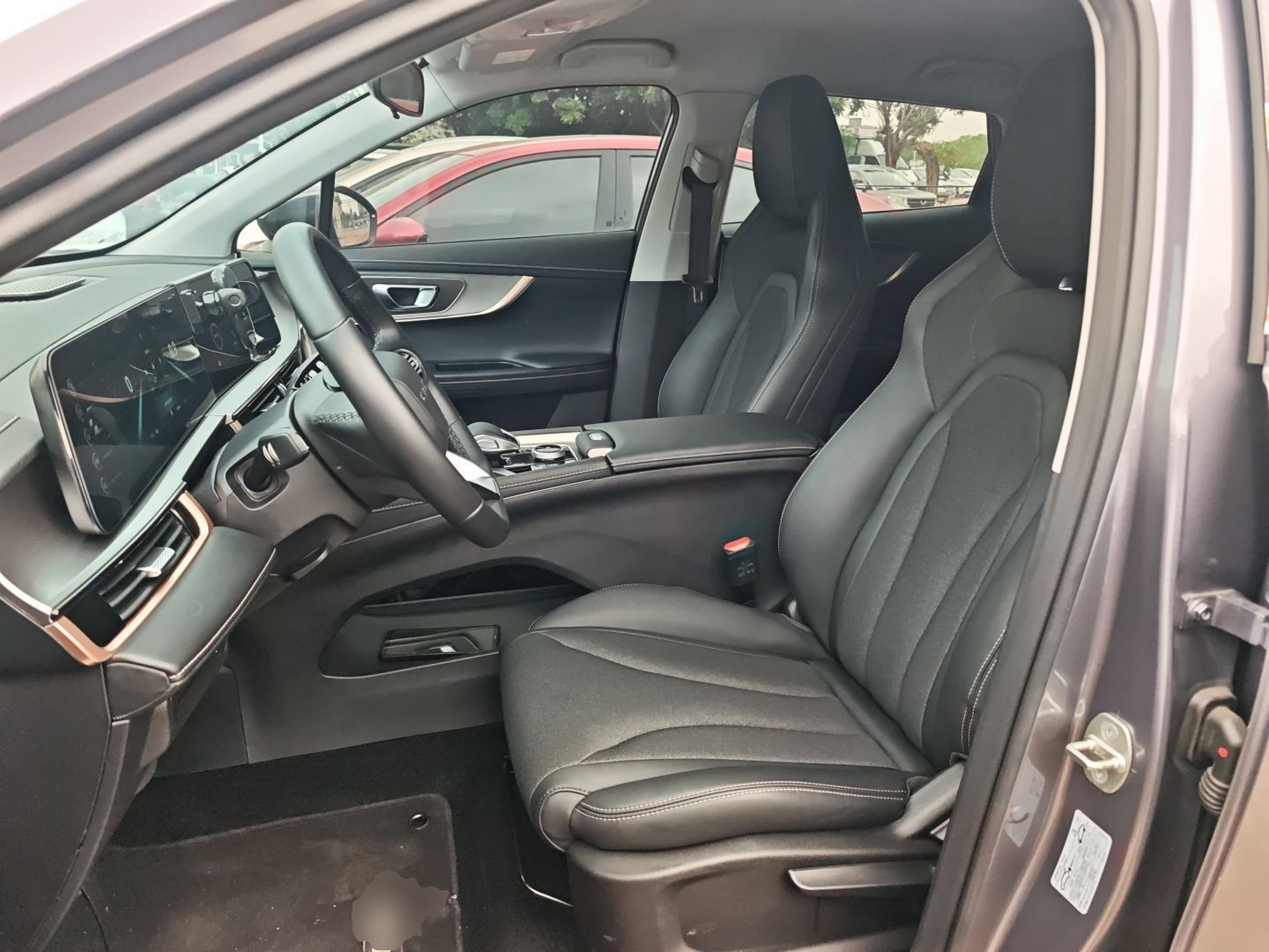 Avant de la voiture