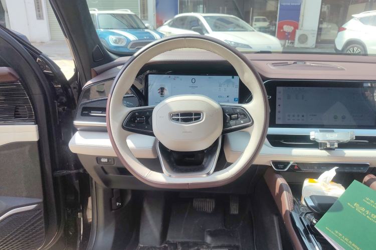 Used Geely Auto Monjaro L 2021 2.0TD DCT EVO Two-Wheel Drive Prestige Version