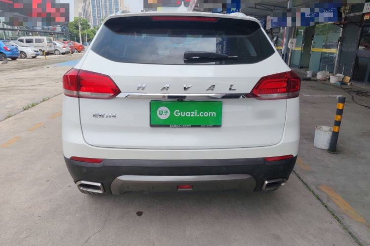 Used Haval H4 2018 Blue Label 1.5 GDIT DCT Fashion Edition
