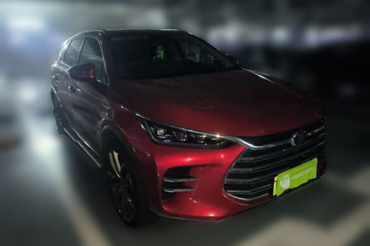 Used BYD Tang New Energy 2018 DM 2.0T All-Wheel Drive Smart Connect & Enjoyment Model 7 Seats China V Emission Standard