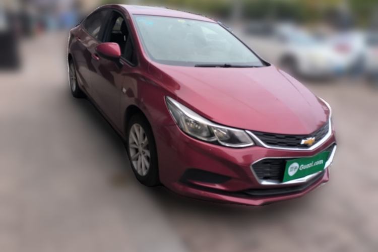 Used Chevrolet Cruze 2018 320 Automatic Pioneer Sunroof Edition