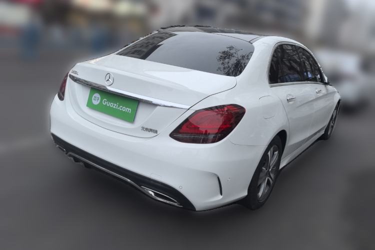 Used Mercedes-Benz C-Class 2021 C 260 L Sport Edition
