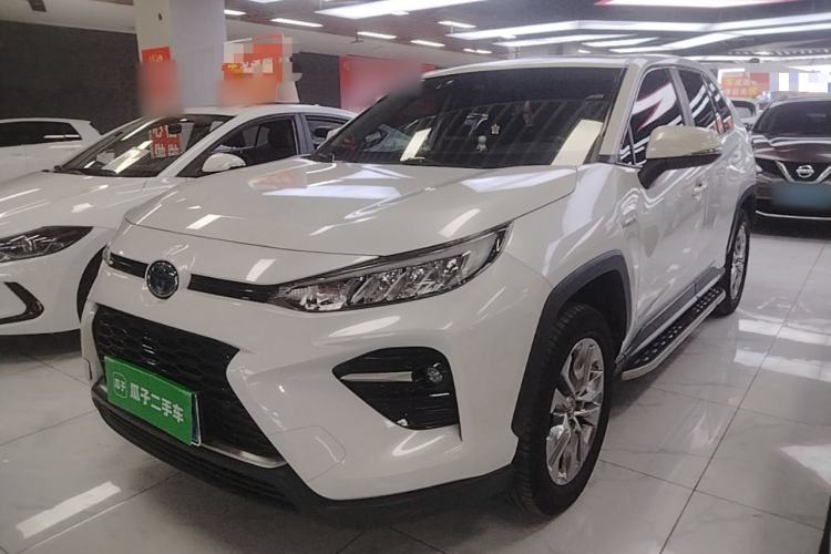 Used Toyota Wildlander 2020 Dual-Engine 2.5L E-CVT Two-Wheel Drive Luxury Edition