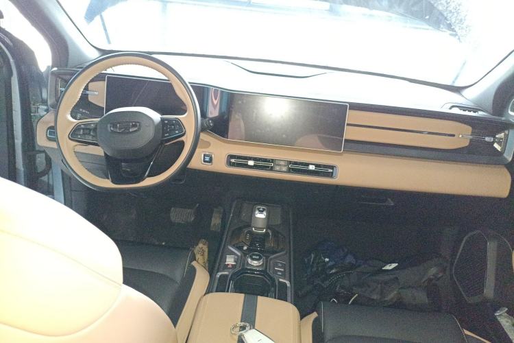 Used Geely Auto icon 2023 1.5TD Chocolate Smoothie Edition