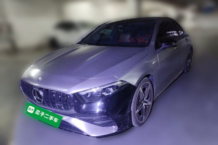 Used Mercedes-Benz A AMG 2025-Year Restyled AMG A 35 L 4MATIC
