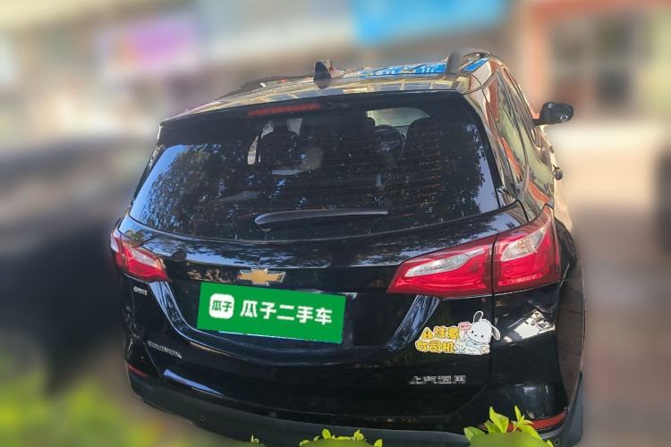 Used Chevrolet Equinox 2018 535T Automatic Chijie Edition
