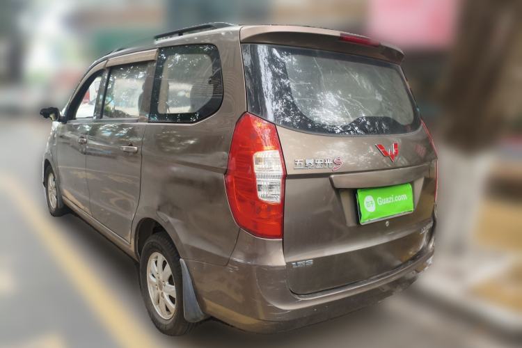 Used Wuling Hongguang 2014 1.5L S Standard Version Rear Left 45 Deg