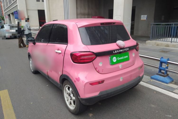 Used Leapmotor T03 2020 400 Luxury Edition
