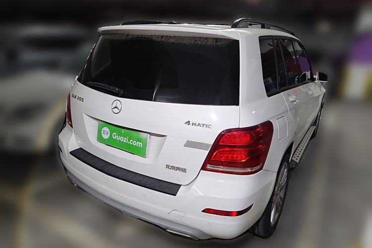Used Mercedes-Benz GLK-Class 2014 GLK 260 4MATIC Dynamic Model Rear Right 45 Deg