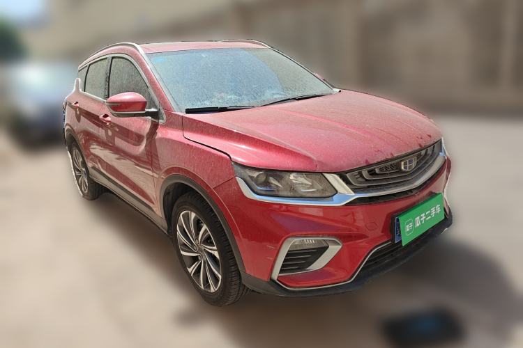 Used Geely Auto Coolray 2019 260T DCT Knight China V Standard