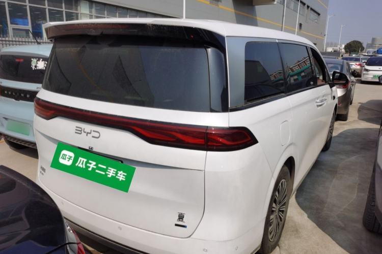 Used BYD Xia 2025 DM-i 1.5T 180km Beyond Edition
