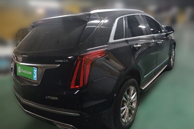 Used Cadillac XT5 2021 28T Four-Wheel Drive Luxury Version

