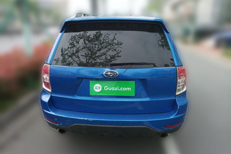 Used Subaru Forester 2011 2.5XS Automatic Luxury Edition Rear