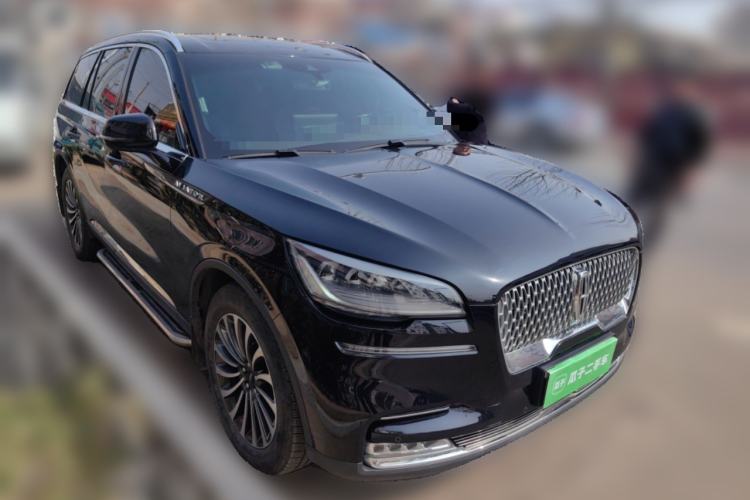 Used Lincoln Aviator 2023 3.0T V6 All-Wheel-Drive Zunya Cruise Version Six Seats
