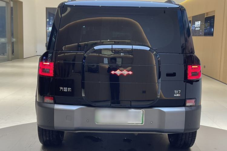 Used Formula Leopard Tai 7 2025 Model 190 km Four-Wheel Drive Ultra Edition
