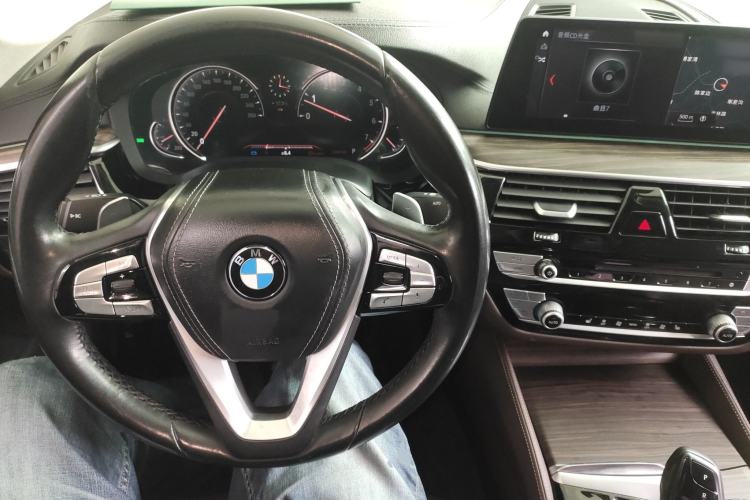 Used BMW 5 Series 2018 Revised Version 530Li Leading Edition Luxury Package