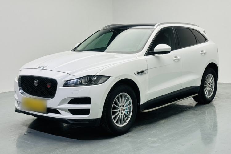 Used Jaguar F-PACE 2018 2.0T Two-Wheel Drive Urban Deluxe Edition