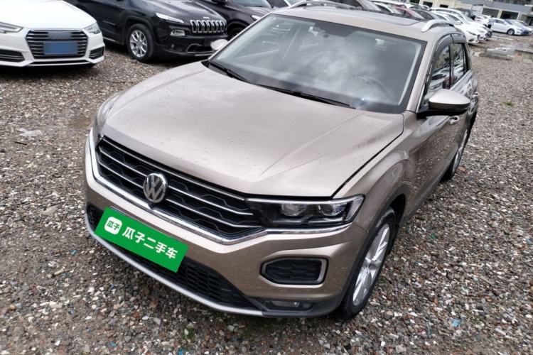 Used Volkswagen T-ROC 2019 280TSI DSG Two-Wheel Drive Advanced Version China VI Standard