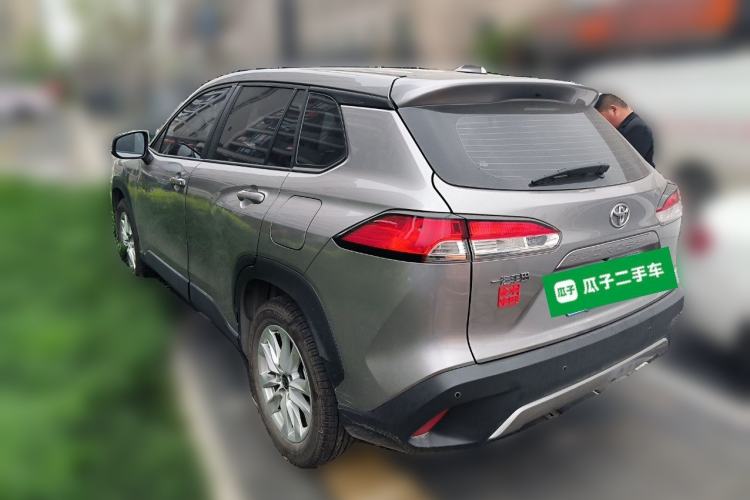 Used Toyota Corolla Cross 2023 2.0L Elite Edition Rear Left 45 Deg