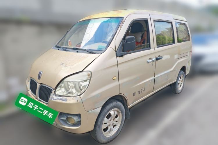 Used Jinbei Starfish A9 2011 1.0L Standard Edition