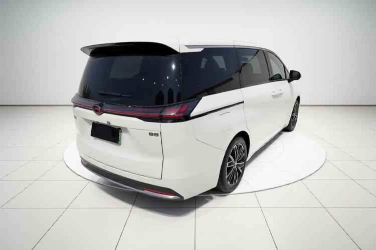 Used GAC Trumpchi E8 New Energy 2024 150km MAX Rear Right 45 Deg