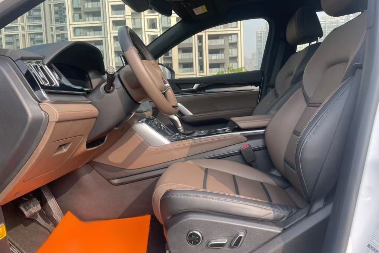 Used BYD Tang 2021 2.0T Automatic Flagship Edition
