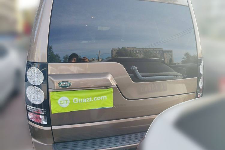 Used Land Rover Discovery 2013 3.0 SDV6 HSE Diesel Edition Rear