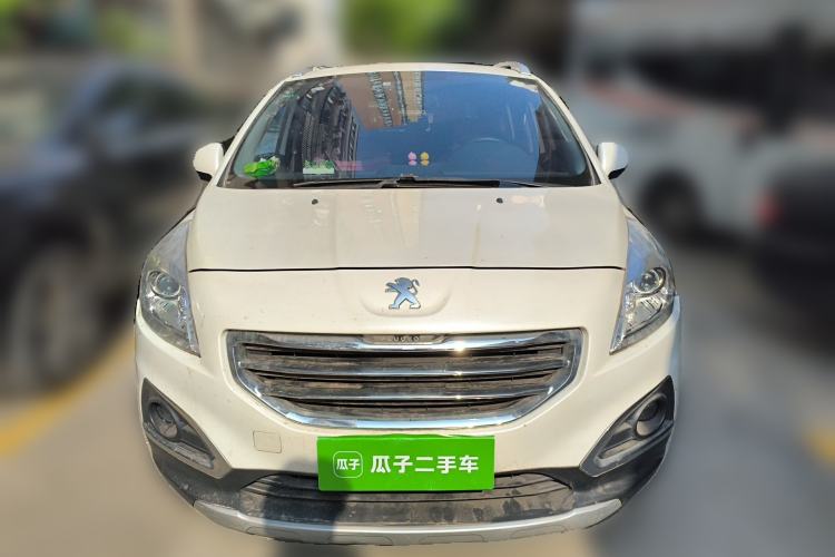 Used Peugeot 3008 2015 2.0L Automatic Classic Edition