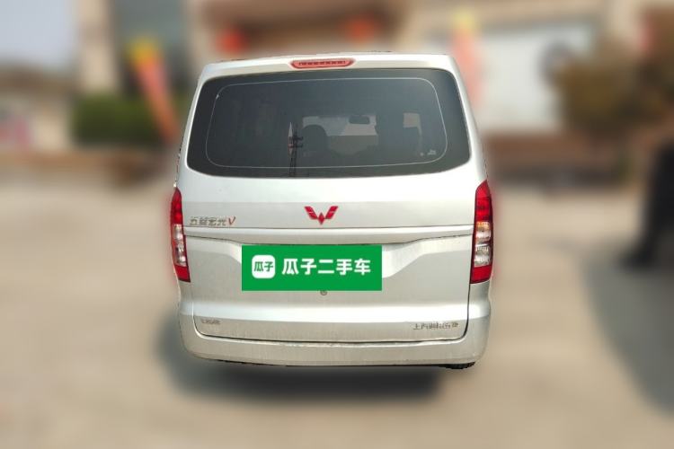 Used Wuling Hongguang V 2021 1.5L Enjoyment Edition LAR